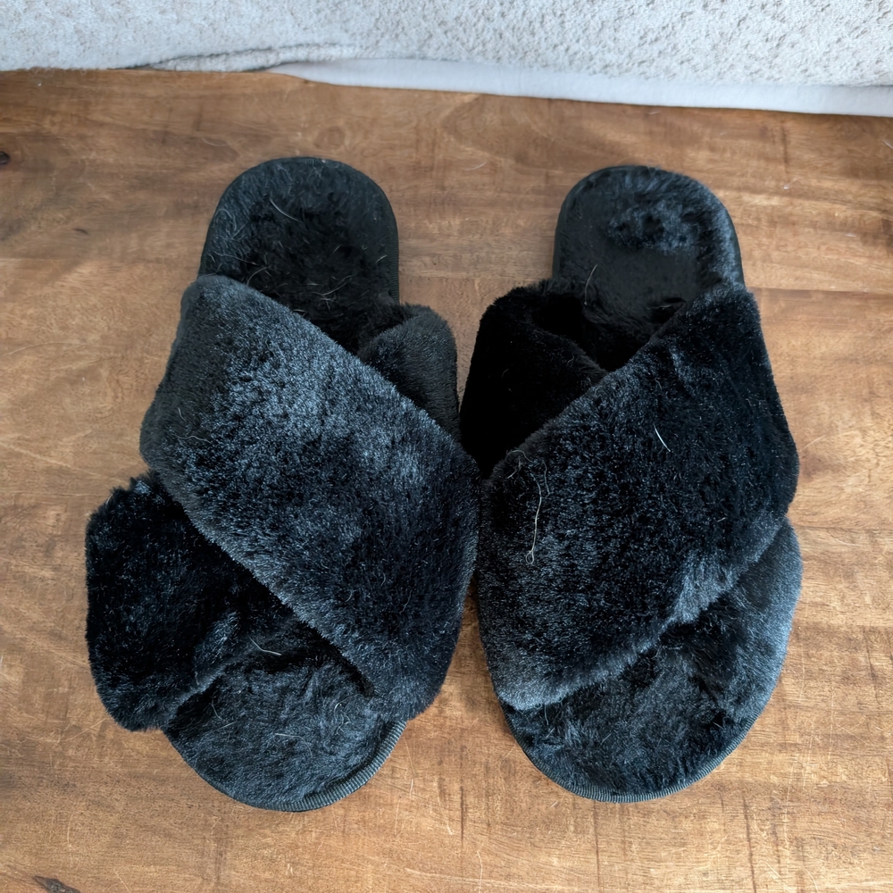 Fuzzy Slippers